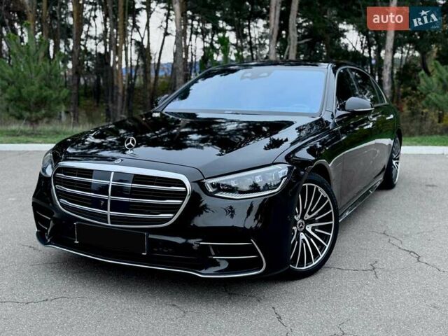 Мерседес С Клас 2021 у Києві на Automoto.ua Чорний Мерседес С Клас, об'ємом двигуна 3.98 л та пробігом 66 тис. км за 140000 $, фото 1 на Automoto.ua
