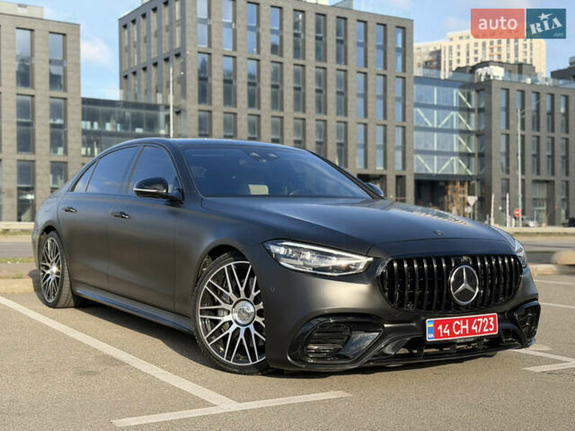 Черный Мерседес С Класс, объемом двигателя 3.98 л и пробегом 36 тыс. км за 110000 $, фото 1 на Automoto.ua