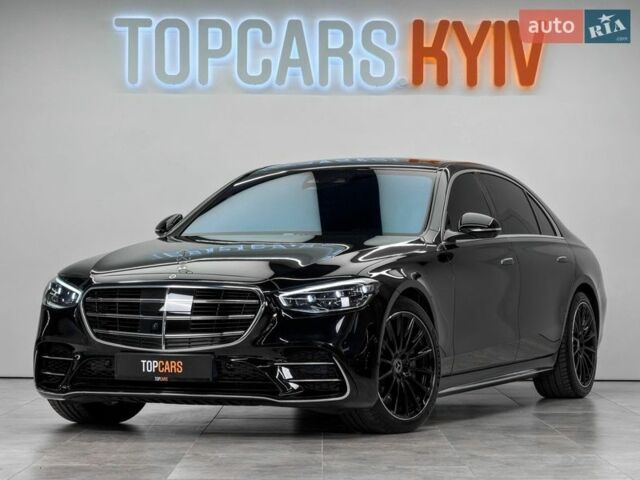 Черный Мерседес С Класс, объемом двигателя 3.98 л и пробегом 10 тыс. км за 199990 $, фото 1 на Automoto.ua