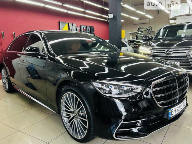 Черный Мерседес С Класс, объемом двигателя 2.93 л и пробегом 5 тыс. км за 120000 $, фото 1 на Automoto.ua