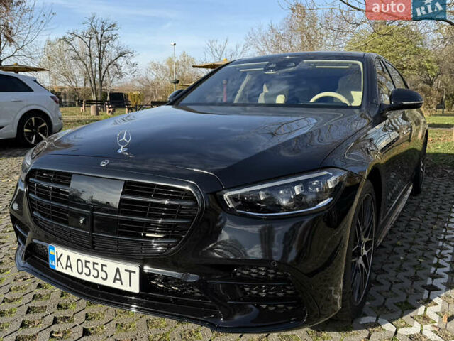 Черный Мерседес С Класс, объемом двигателя 2.93 л и пробегом 49 тыс. км за 117000 $, фото 1 на Automoto.ua
