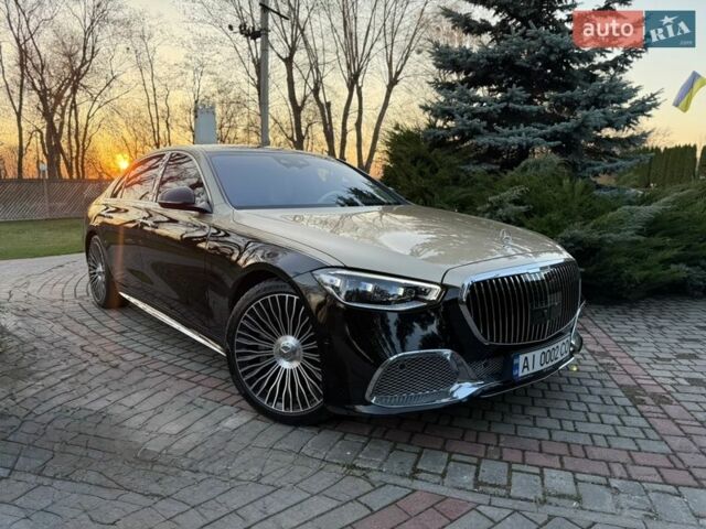 Чорний Мерседес С Клас, об'ємом двигуна 3.98 л та пробігом 67 тис. км за 125000 $, фото 1 на Automoto.ua