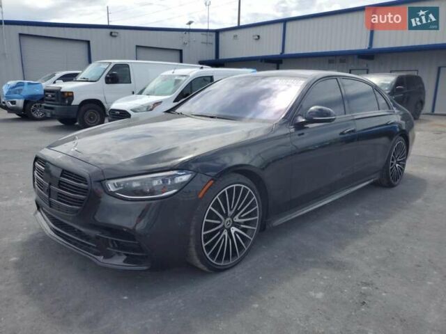 Черный Мерседес С Класс, объемом двигателя 3 л и пробегом 50 тыс. км за 45000 $, фото 1 на Automoto.ua