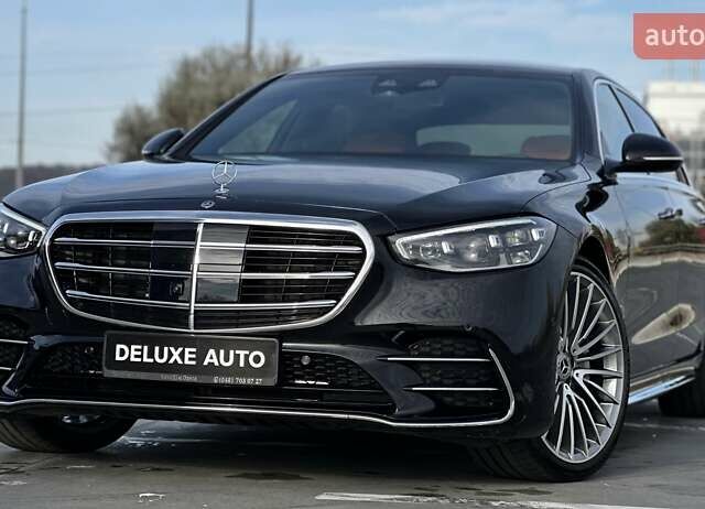 Черный Мерседес С Класс, объемом двигателя 2.93 л и пробегом 7 тыс. км за 139900 $, фото 1 на Automoto.ua