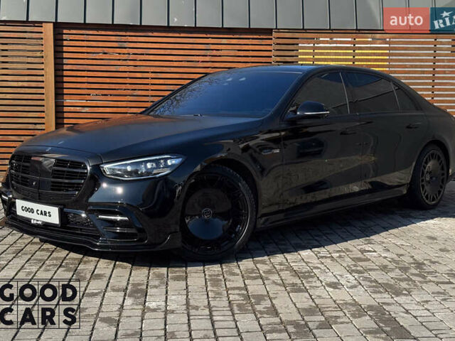 Черный Мерседес С Класс, объемом двигателя 3.98 л и пробегом 73 тыс. км за 129900 $, фото 1 на Automoto.ua