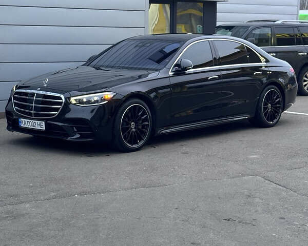 Черный Мерседес С Класс, объемом двигателя 3.98 л и пробегом 45 тыс. км за 110000 $, фото 1 на Automoto.ua