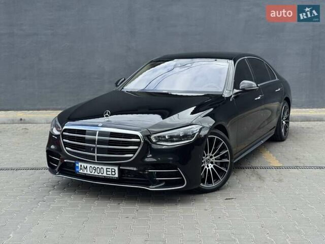Черный Мерседес С Класс, объемом двигателя 3.98 л и пробегом 75 тыс. км за 149000 $, фото 1 на Automoto.ua