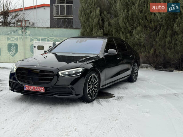 Черный Мерседес С Класс, объемом двигателя 3 л и пробегом 147 тыс. км за 89999 $, фото 1 на Automoto.ua