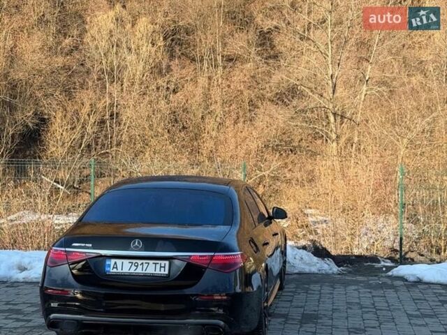 Чорний Мерседес С Клас, об'ємом двигуна 3.98 л та пробігом 60 тис. км за 79900 $, фото 1 на Automoto.ua