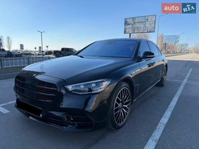 Черный Мерседес С Класс, объемом двигателя 3 л и пробегом 149 тыс. км за 85000 $, фото 1 на Automoto.ua