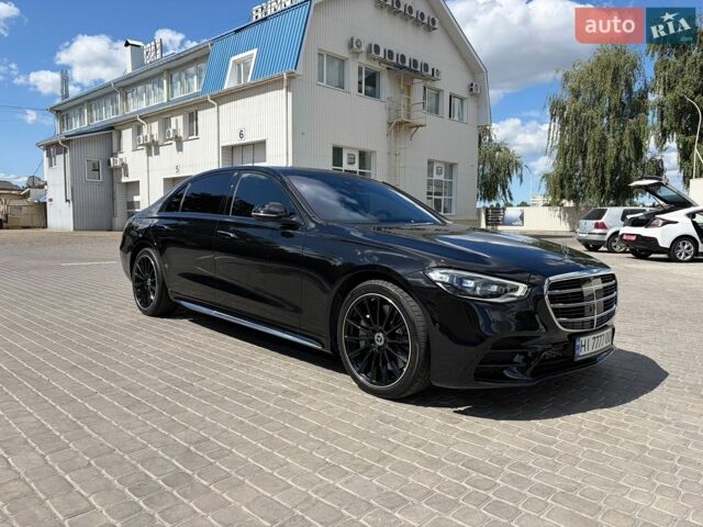 Черный Мерседес С Класс, объемом двигателя 2.93 л и пробегом 160 тыс. км за 110000 $, фото 1 на Automoto.ua