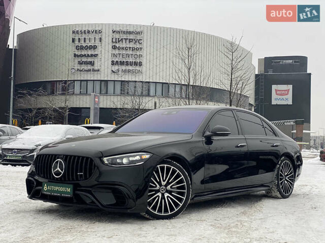 Чорний Мерседес С Клас, об'ємом двигуна 3.98 л та пробігом 62 тис. км за 94800 $, фото 1 на Automoto.ua