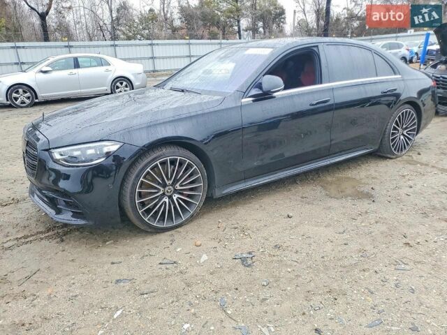 Чорний Мерседес С Клас, об'ємом двигуна 3.98 л та пробігом 71 тис. км за 36700 $, фото 1 на Automoto.ua