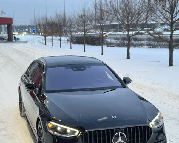 Черный Мерседес С Класс, объемом двигателя 3.98 л и пробегом 48 тыс. км за 105000 $, фото 1 на Automoto.ua