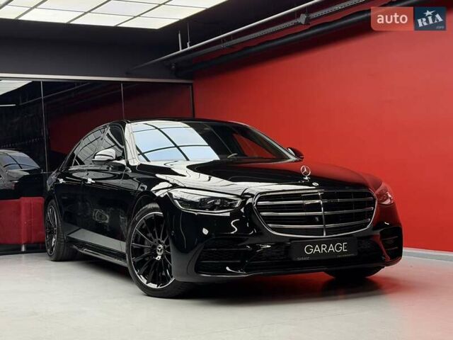 Черный Мерседес С Класс, объемом двигателя 4 л и пробегом 117 тыс. км за 110900 $, фото 1 на Automoto.ua
