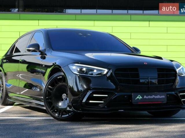 Черный Мерседес С Класс, объемом двигателя 3 л и пробегом 52 тыс. км за 134500 $, фото 1 на Automoto.ua