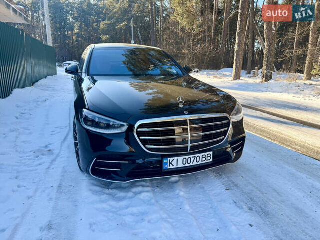 Черный Мерседес С Класс, объемом двигателя 3 л и пробегом 59 тыс. км за 143000 $, фото 1 на Automoto.ua