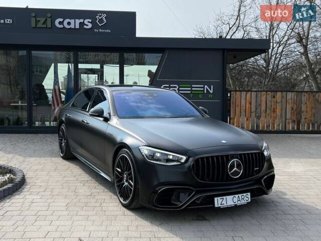 Черный Мерседес С Класс, объемом двигателя 3.98 л и пробегом 24 тыс. км за 229000 $, фото 1 на Automoto.ua