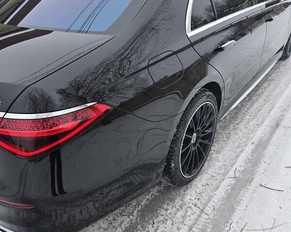 Черный Мерседес С Класс, объемом двигателя 3.98 л и пробегом 28 тыс. км за 175000 $, фото 1 на Automoto.ua