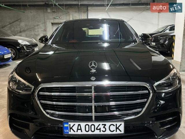 Черный Мерседес С Класс, объемом двигателя 3.98 л и пробегом 35 тыс. км за 155555 $, фото 1 на Automoto.ua