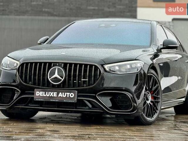 Чорний Мерседес С Клас, об'ємом двигуна 3.98 л та пробігом 9 тис. км за 299900 $, фото 1 на Automoto.ua