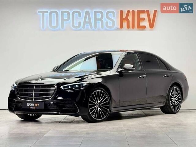 Чорний Мерседес С Клас, об'ємом двигуна 2.93 л та пробігом 3 тис. км за 212000 $, фото 1 на Automoto.ua