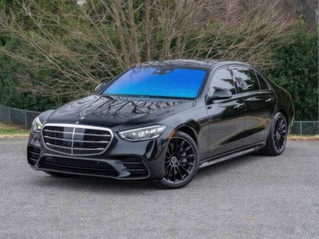 Черный Мерседес С Класс, объемом двигателя 4 л и пробегом 10 тыс. км за 55000 $, фото 1 на Automoto.ua