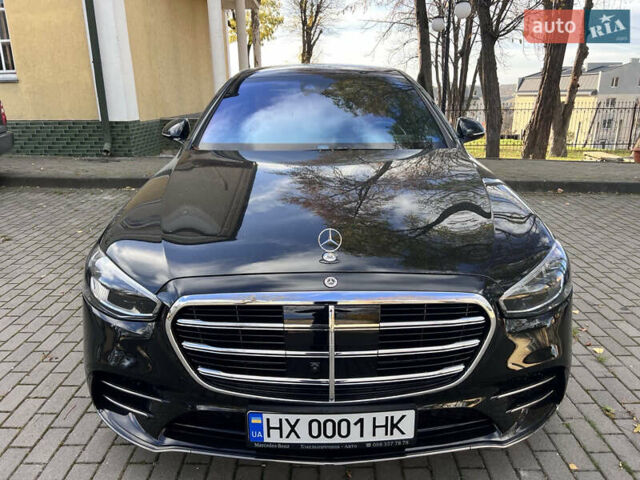 Черный Мерседес С Класс, объемом двигателя 3 л и пробегом 2 тыс. км за 185000 $, фото 1 на Automoto.ua