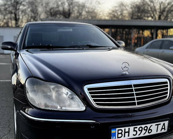 Фиолетовый Мерседес С Класс, объемом двигателя 3.22 л и пробегом 395 тыс. км за 7500 $, фото 1 на Automoto.ua