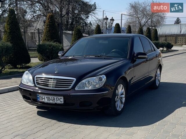 Фиолетовый Мерседес С Класс, объемом двигателя 3.22 л и пробегом 308 тыс. км за 9000 $, фото 1 на Automoto.ua