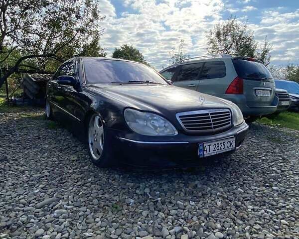 Фиолетовый Мерседес С Класс, объемом двигателя 3.2 л и пробегом 350 тыс. км за 3500 $, фото 1 на Automoto.ua