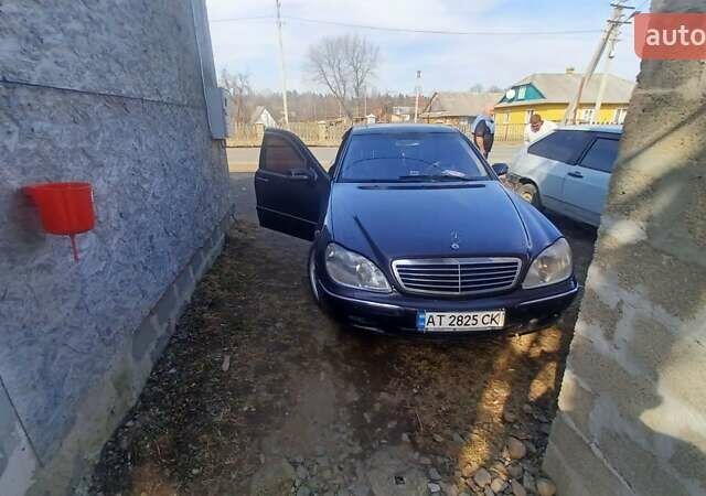 Фіолетовий Мерседес С Клас, об'ємом двигуна 3.22 л та пробігом 355 тис. км за 4000 $, фото 1 на Automoto.ua