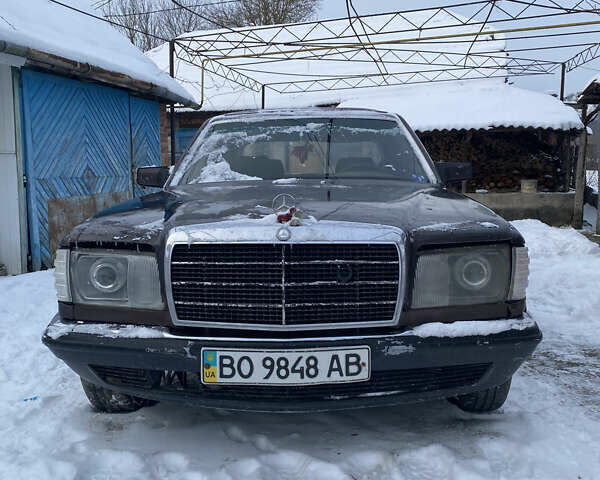 Коричневый Мерседес С Класс, объемом двигателя 3 л и пробегом 400 тыс. км за 2500 $, фото 1 на Automoto.ua