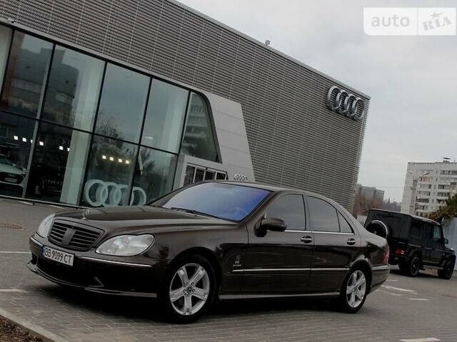 Коричневый Мерседес С Класс, объемом двигателя 0 л и пробегом 290 тыс. км за 11900 $, фото 1 на Automoto.ua