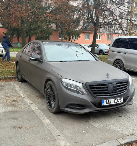 Коричневый Мерседес С Класс, объемом двигателя 4.66 л и пробегом 352 тыс. км за 31924 $, фото 1 на Automoto.ua