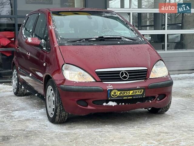 Червоний Мерседес С Клас, об'ємом двигуна 1.4 л та пробігом 200 тис. км за 4300 $, фото 1 на Automoto.ua