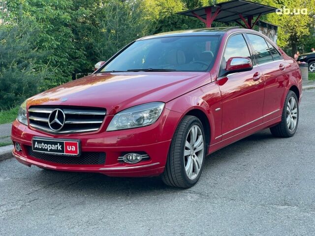 Червоний Мерседес С Клас, об'ємом двигуна 1.8 л та пробігом 157 тис. км за 10990 $, фото 1 на Automoto.ua