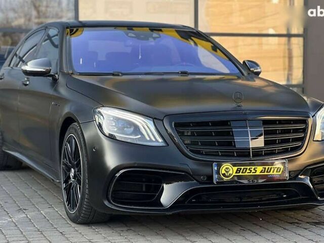 Мерседес С Клас, об'ємом двигуна 5.5 л та пробігом 150 тис. км за 39950 $, фото 1 на Automoto.ua