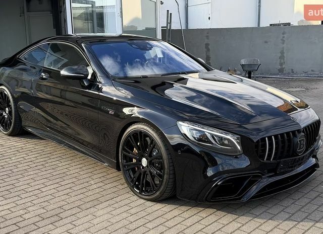 Мерседес С Класс, объемом двигателя 4.66 л и пробегом 180 тыс. км за 82000 $, фото 1 на Automoto.ua