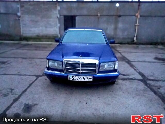 Мерседес С Класс, объемом двигателя 3 л и пробегом 365 тыс. км за 2400 $, фото 1 на Automoto.ua