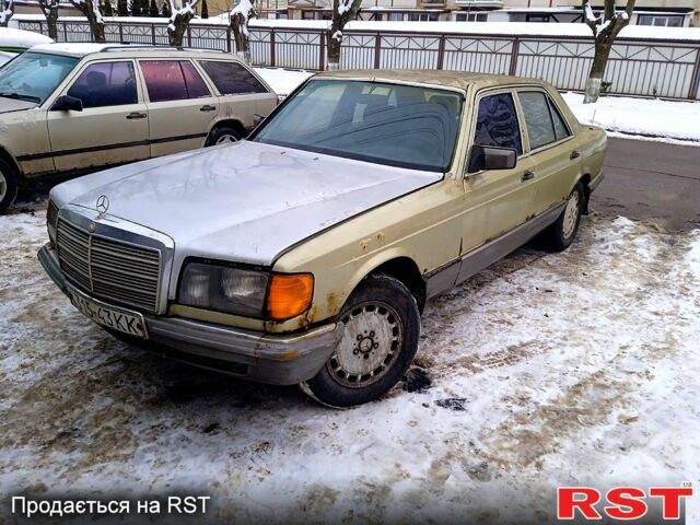 Мерседес С Класс, объемом двигателя 3 л и пробегом 400 тыс. км за 1350 $, фото 1 на Automoto.ua