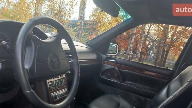 Мерседес С Класс, объемом двигателя 5 л и пробегом 128 тыс. км за 9150 $, фото 1 на Automoto.ua