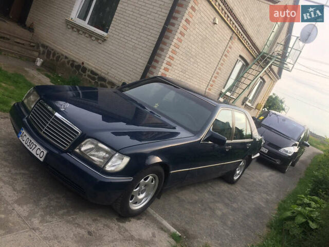 Мерседес С Клас, об'ємом двигуна 4.2 л та пробігом 396 тис. км за 5100 $, фото 1 на Automoto.ua