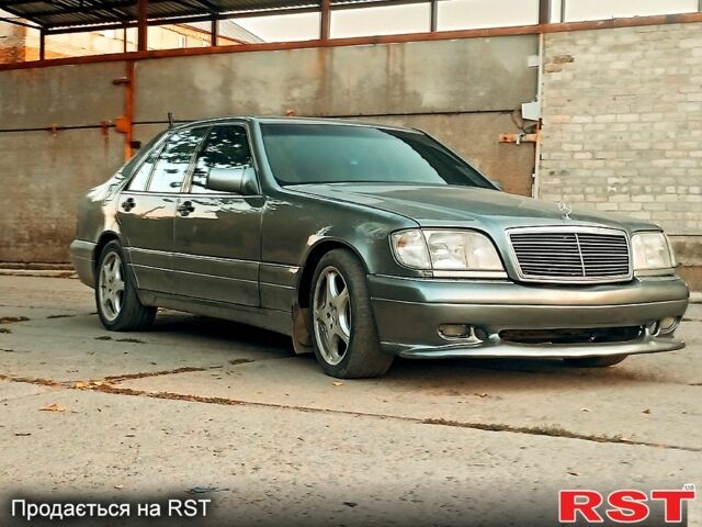 Мерседес С Клас, об'ємом двигуна 5 л та пробігом 316 тис. км за 7900 $, фото 1 на Automoto.ua