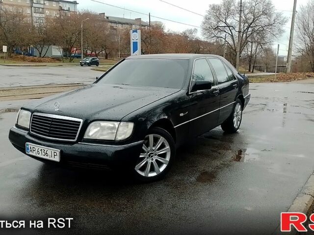 Мерседес С Клас, об'ємом двигуна 2.8 л та пробігом 338 тис. км за 5500 $, фото 1 на Automoto.ua