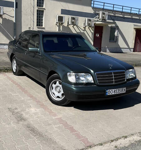 Мерседес С Класс, объемом двигателя 3.5 л и пробегом 140 тыс. км за 11000 $, фото 1 на Automoto.ua