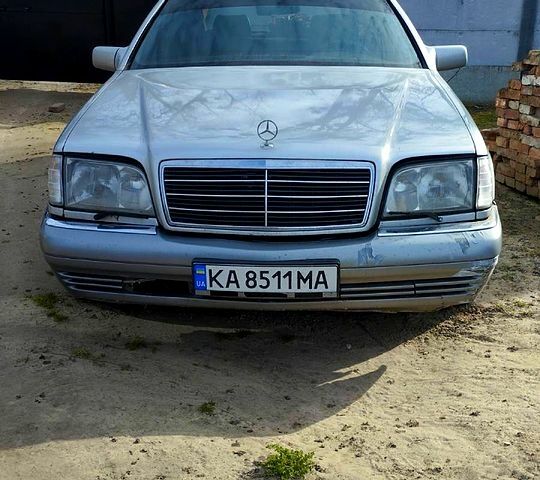 Мерседес С Класс, объемом двигателя 5 л и пробегом 400 тыс. км за 3000 $, фото 1 на Automoto.ua
