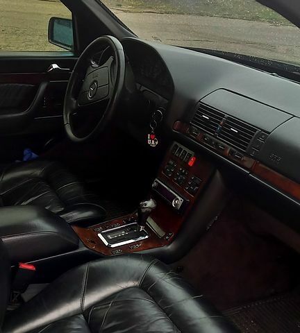 Мерседес С Класс, объемом двигателя 5 л и пробегом 0 тыс. км за 5500 $, фото 1 на Automoto.ua