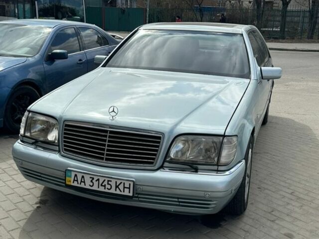 Мерседес С Класс, объемом двигателя 5 л и пробегом 580 тыс. км за 6000 $, фото 1 на Automoto.ua