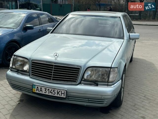 Мерседес С Класс, объемом двигателя 5 л и пробегом 550 тыс. км за 9000 $, фото 1 на Automoto.ua